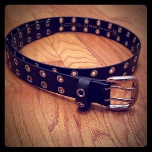 Calvin Klein Grommet Belt